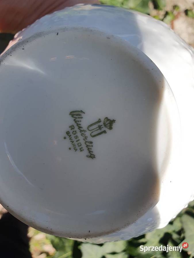 Winterling porcelanowy wazon Myszków sprzedam