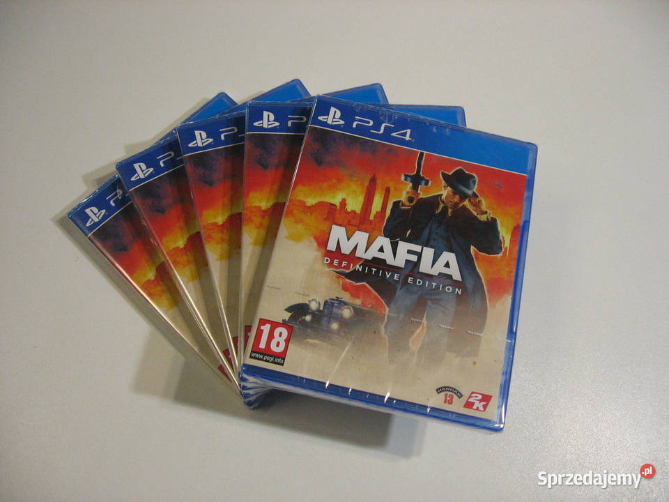 Mafia Definitive Edition GRA 4 Opole 0623 Kultura i Rozrywka opolskie