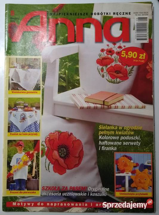 ANNA najpiękniejsze robótki ręczne 82002 sprzedam