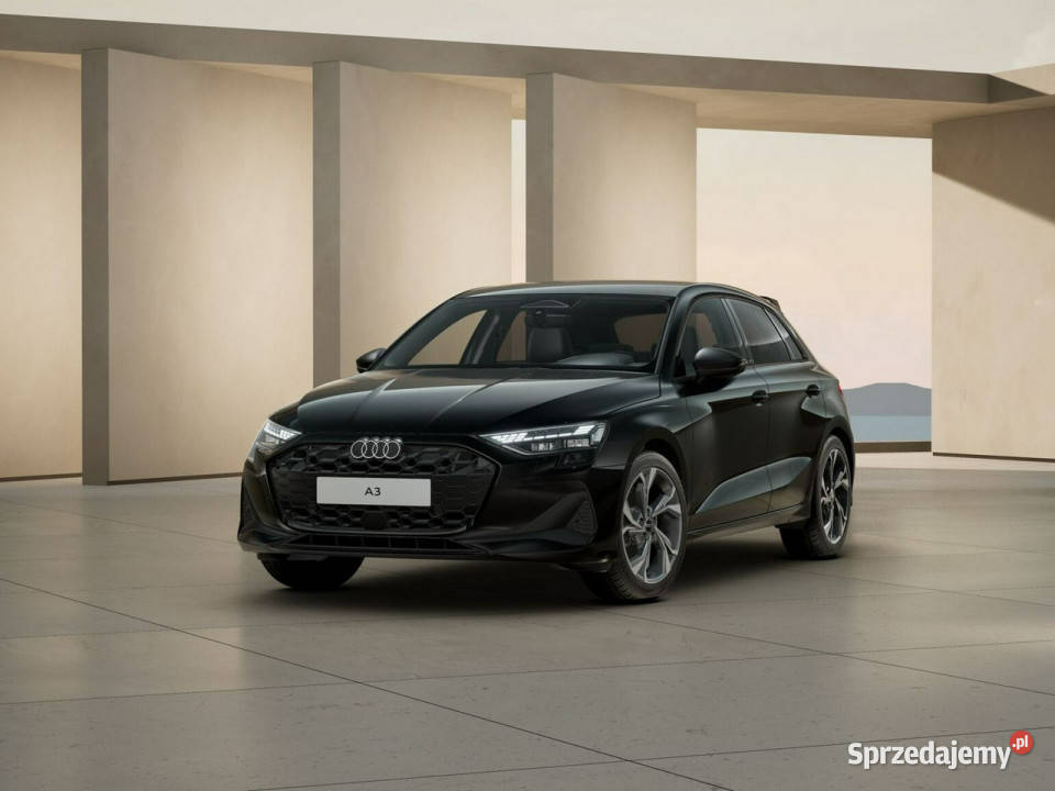 Audi A3 Nowe Audi A3 Sportback 30 TFSI 6 biegów czujnik parkowania