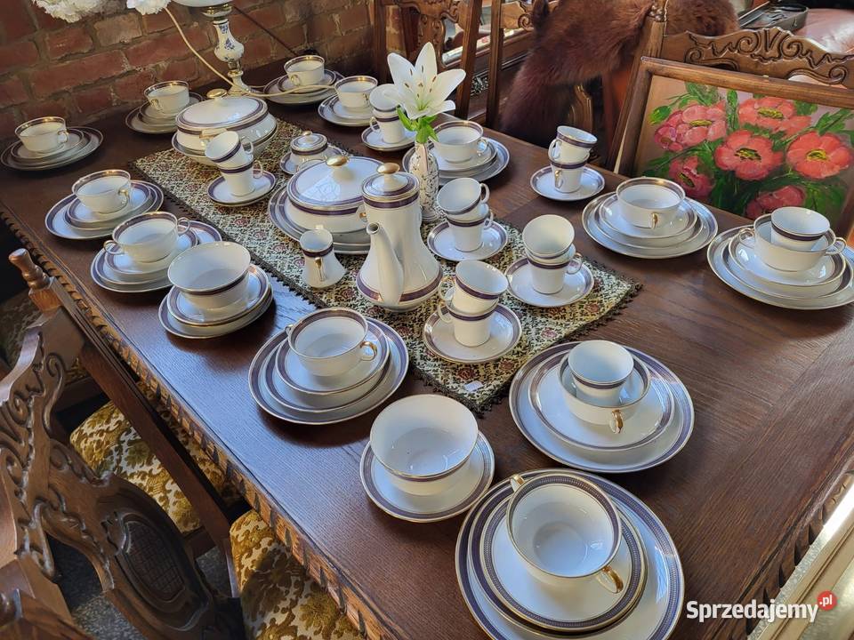 Serwis obiadowokawowy Bavaria Eschenbach śląskie Rybnik