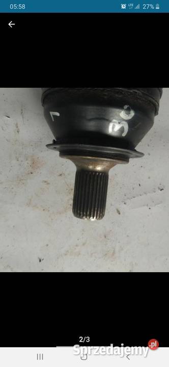 PÓŁOS 2463309500 MERCEDES A 176 W 246 CLA 22 Mietków