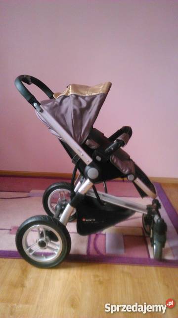 Wózek Espiro Vector 3w1 Przekładane siedzisko  Wysiadłów