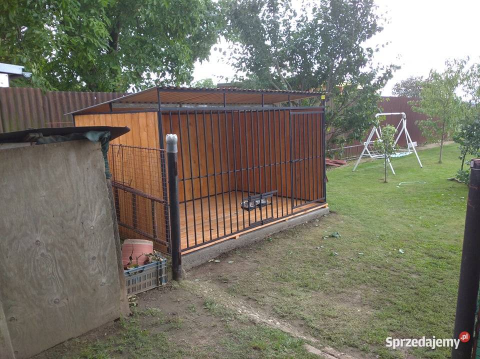 Kojec Psa KOJCE Psów Klatka Box Zadaszenie Chrzanów