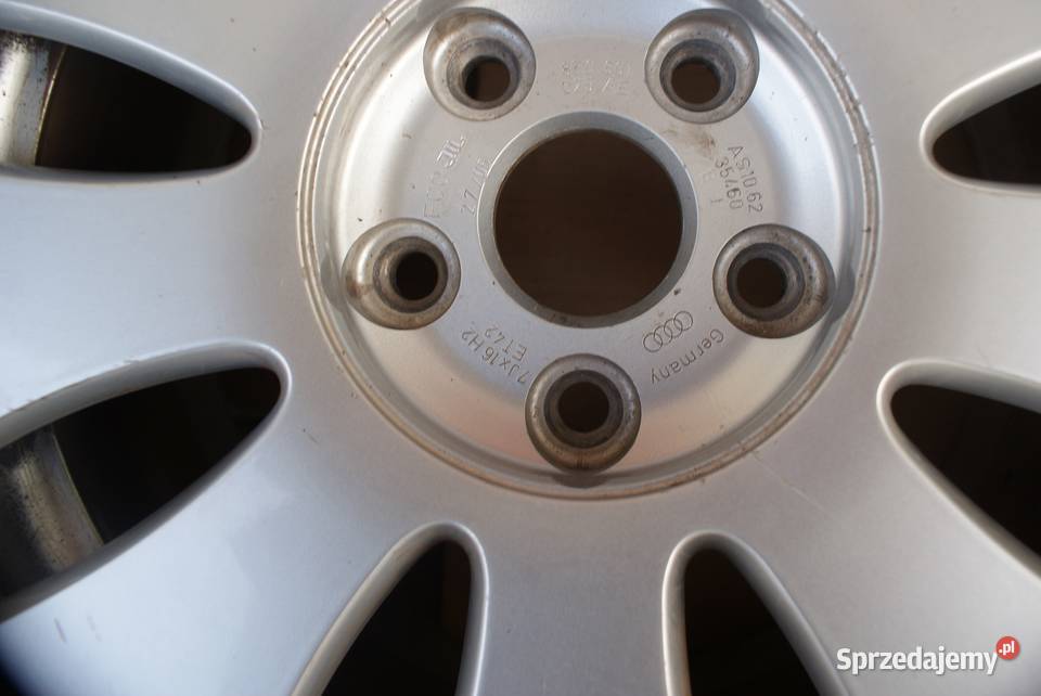 Alu Oryginał VW 5x112 6Jx16 ET50 Stan Touran