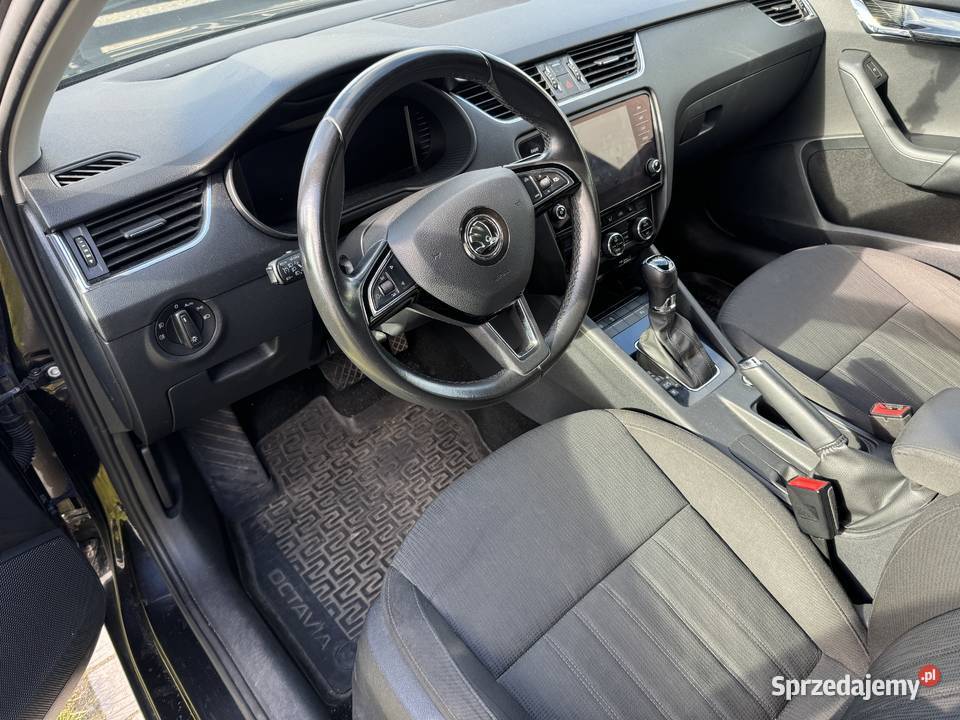 Skoda Octavia III 20 TDI DSG 2019 VC Canton system Start-Stop Konin