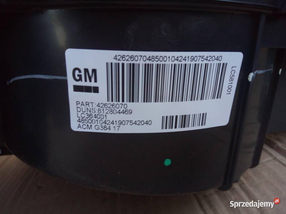 Chevrolet Trax Opel Mokka Encore 19r Nagrzewnica Turek