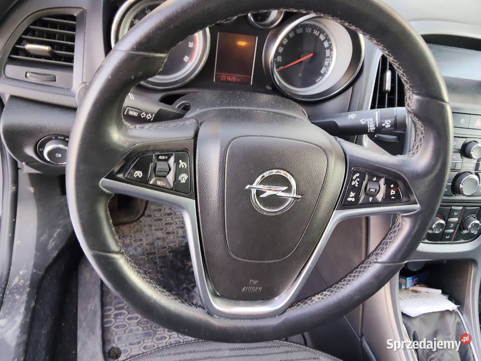 Opel Astra J LPG mazowieckie Ciechanów