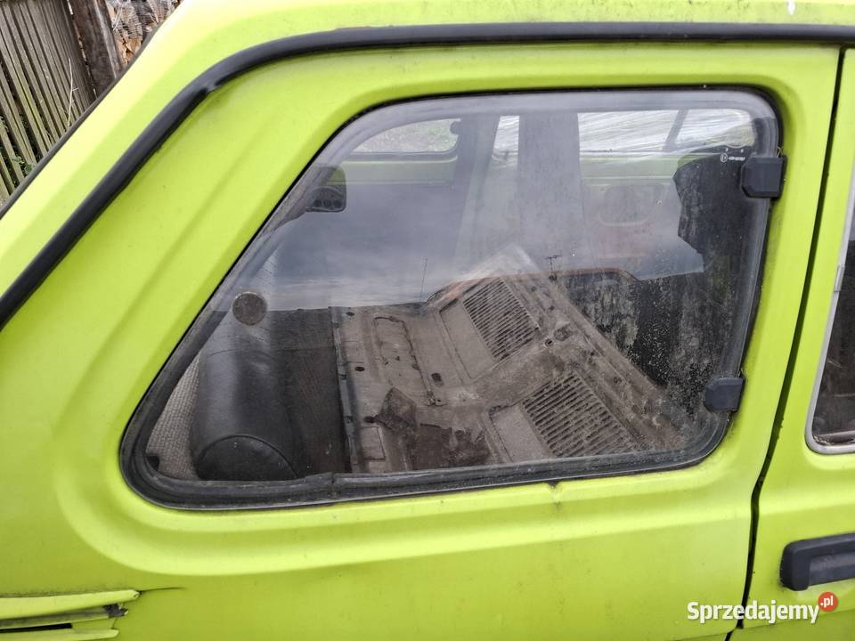 Szyby uchylne uchylane Fiat 126p Maluch opolskie Strzelce Opolskie sprzedam