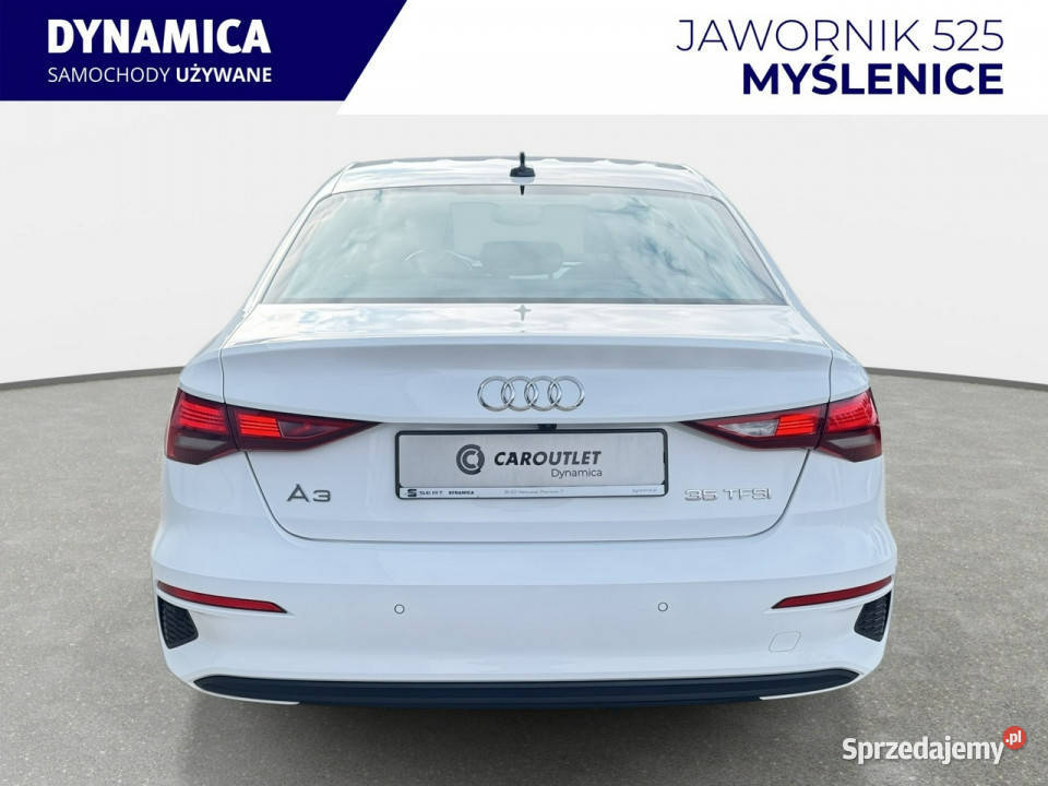 Audi A3 Limousine VAT 23 35TFSI mHEV 150 Stronic isofix małopolskie Myślenice