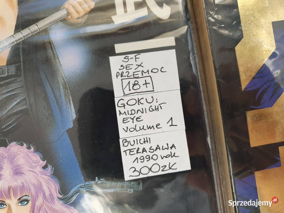 Goku Midnight Eye tom 1 2 Buichi Terasawa Gdynia