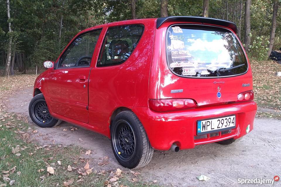 Fiat Seicento Sporting 11 Płock