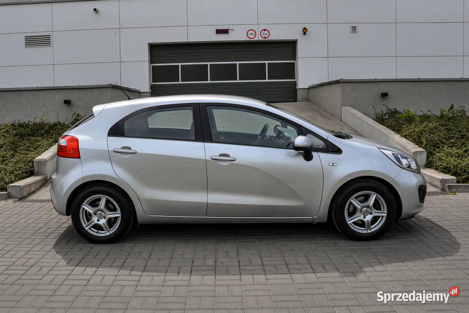 Kia Rio 12 2012 r Bezwypadkowy 1248cm3 Rio Wrocław sprzedam