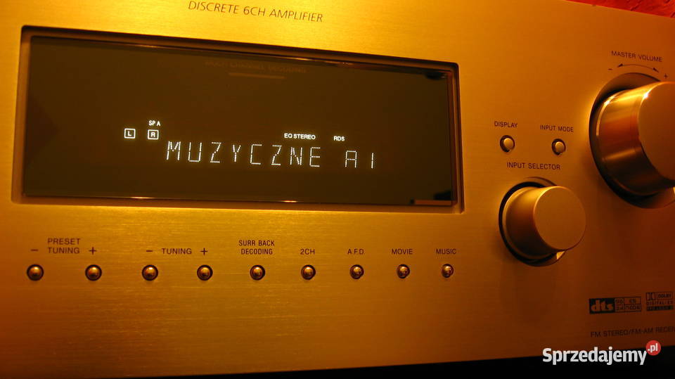 POTĘŻNY SONY strdb790 QS WZMACNIACZ Amplituner Świebodzice