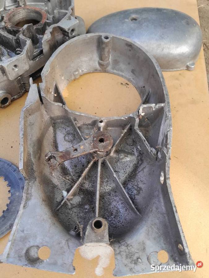 MZ TS 150 Kartery skrzynia biegów cylinder Motoryzacja Świerzawa