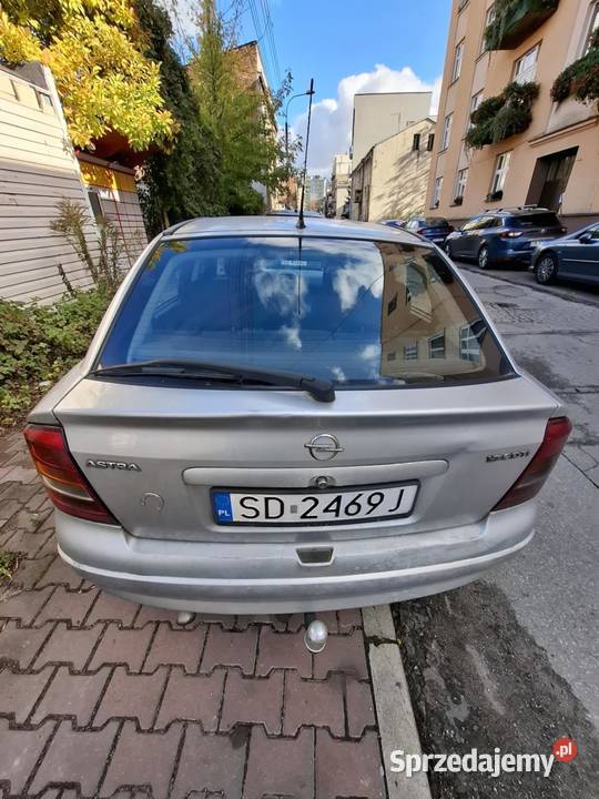 Opel Astra G DIESEL 17 ISUZU diesel śląskie Sosnowiec