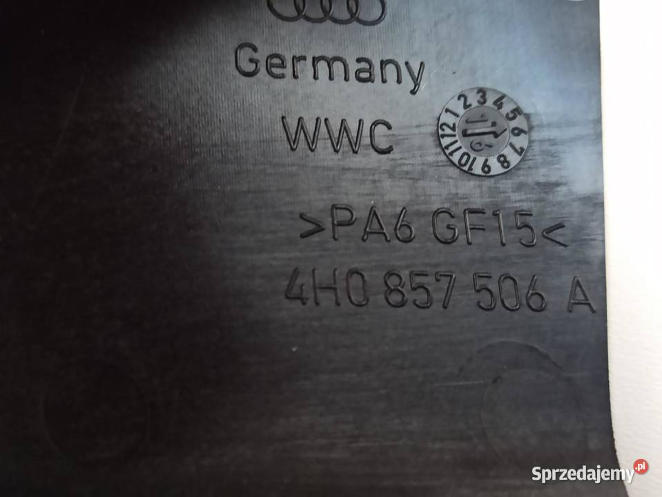 AUDI A8 D4 OSŁONA LUSTERKA AUDI 4H0857506A osobowe