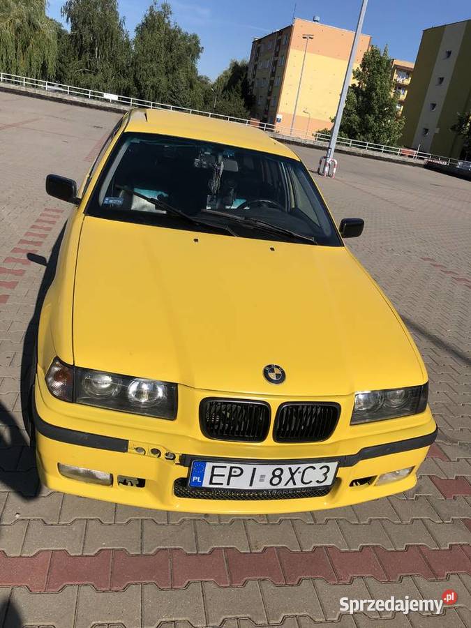 BMW e36 328i fajne daily łódzkie Piotrków Trybunalski