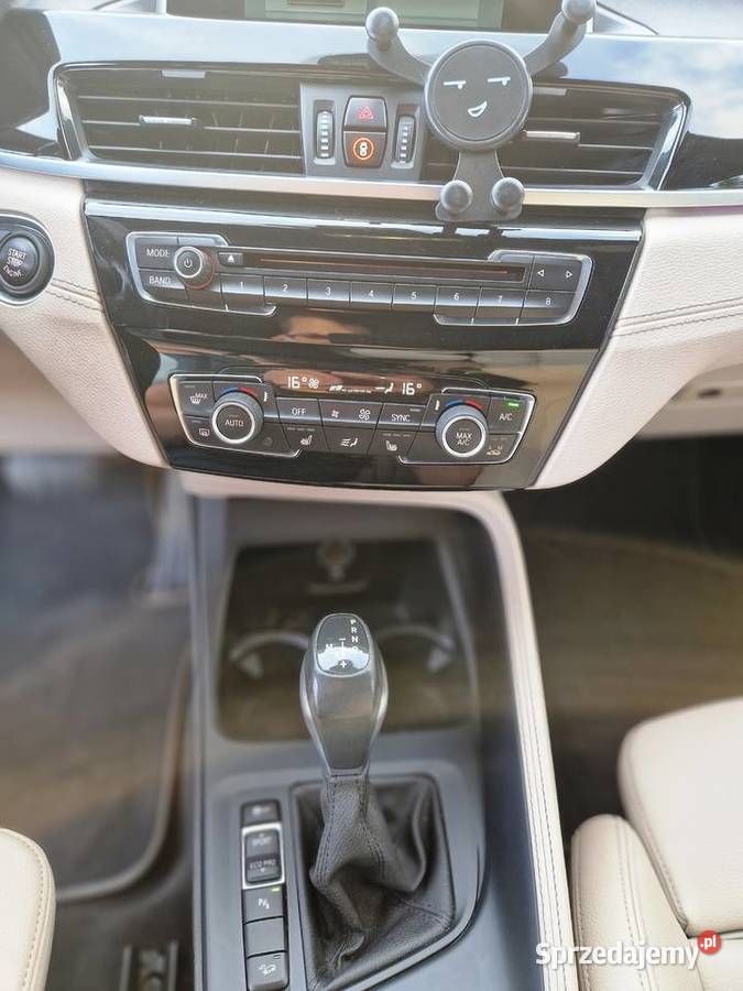 BMW X2 20 benzyna 2019 4x4 automatyczna Warszawa sprzedam
