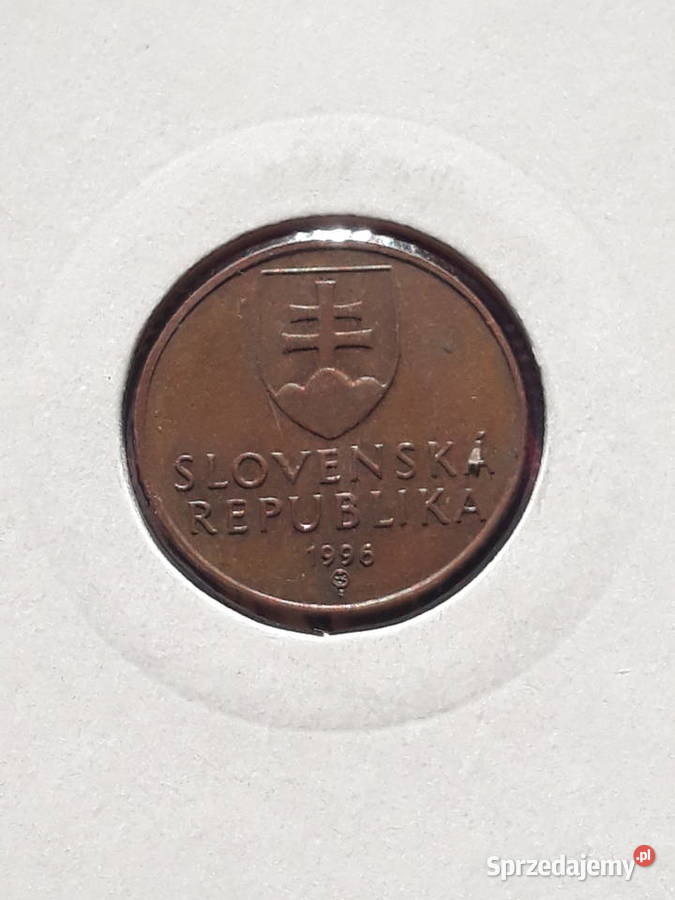 50 Halerzy Słowacja 1996 r mennicze