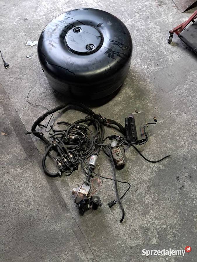 Instalacja gazowa stag Części montażowe