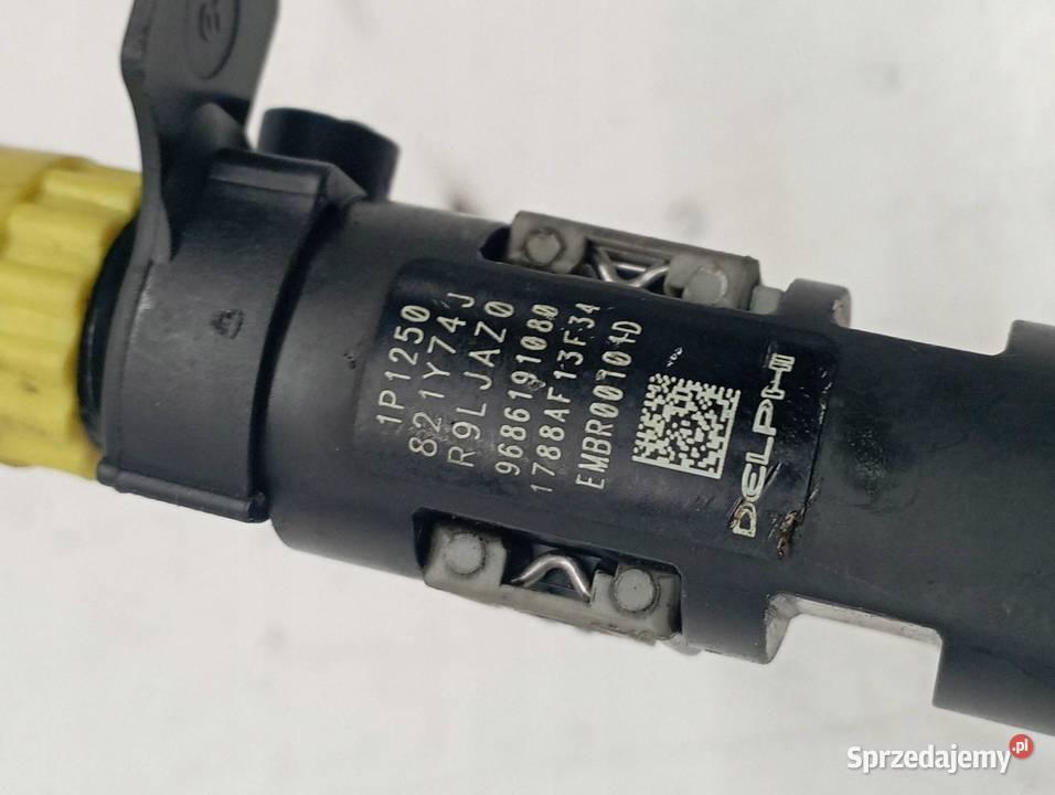 WTRYSKIWACZ 9686191080 20 HDI Peugeot 3008 I Motoryzacja