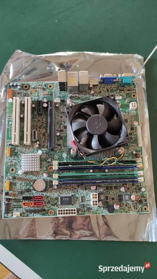 Zestaw komputerowy procesor Intel Core i7 płyta Kraków