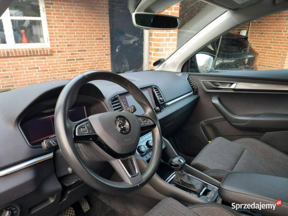 koda Karoq Karoq Motoryzacja Sadlno