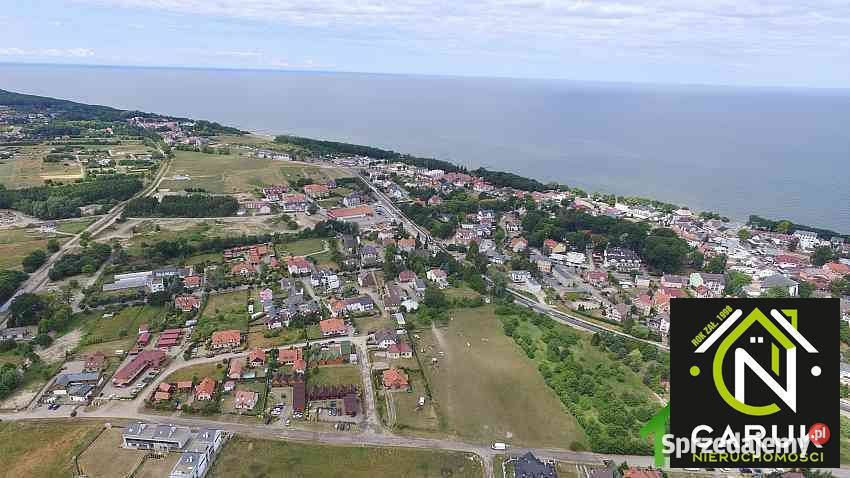 Grunt sprzedam 1800m2 Rewal zachodniopomorskie