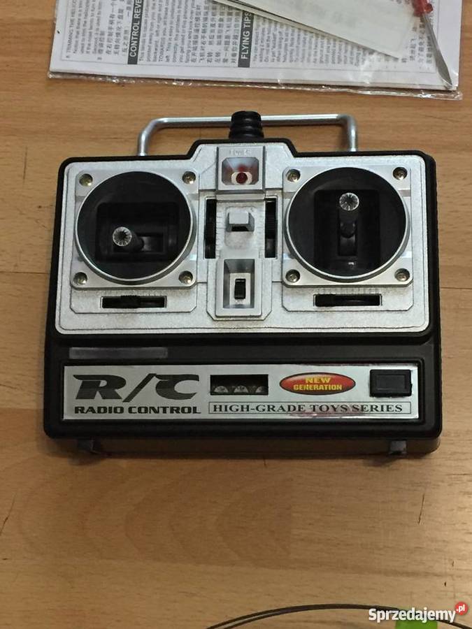 Helikopter RC 3 CH 40680 MHz Pomiechówek sprzedam