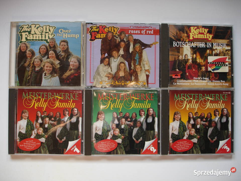 The Kelly Familypłyty CD Zielona Góra
