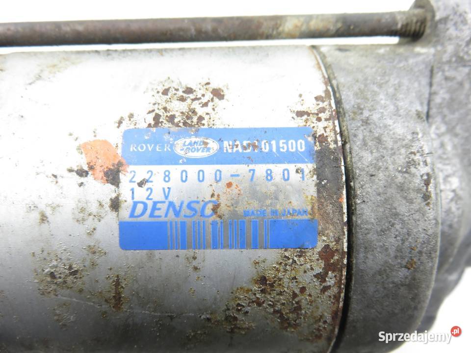 ROZRUSZNIK ROVER 75 20 CDT 2280007801 sprzedam