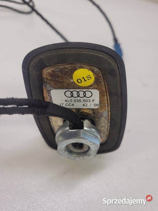 ANTENA LOTKA REKIN AUDI Q7 4L 4L0035503F MATOWA Przystajń