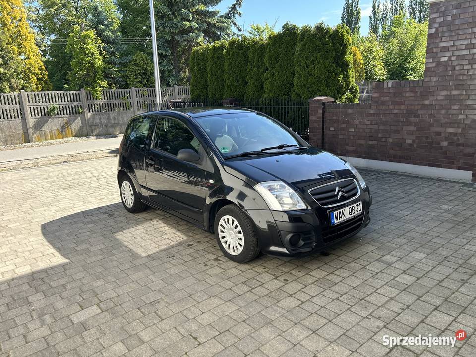 Citroen C2 11i Exclusive Klimatyzacja Ostrzeszów