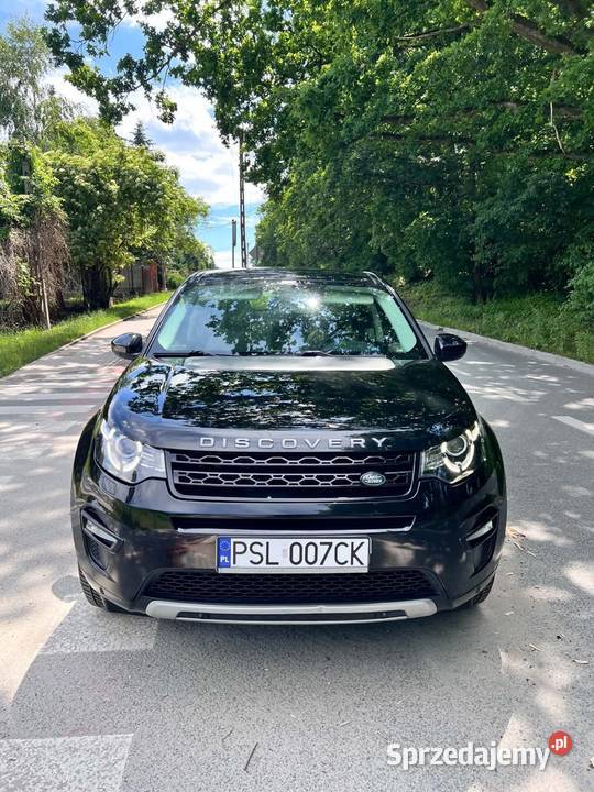 Land Rover Discovery Sport 2016 Salon Polska łódzkie