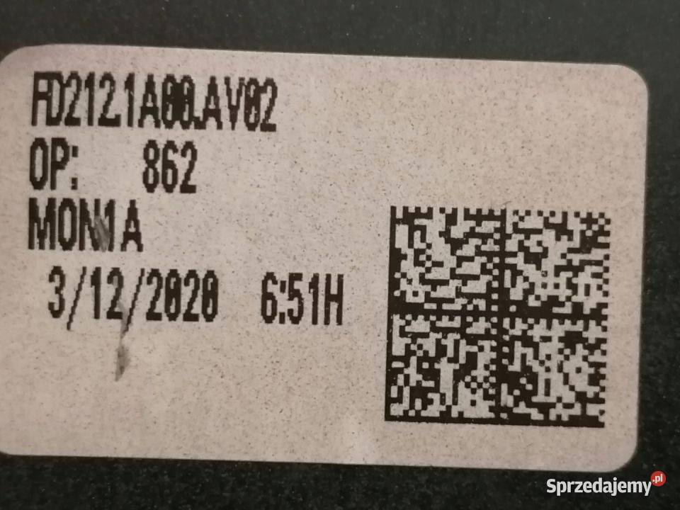 FORD KUGA MK2 LIFT BLENDA KLAPY BAGAŻNIKA TYŁ osobowe