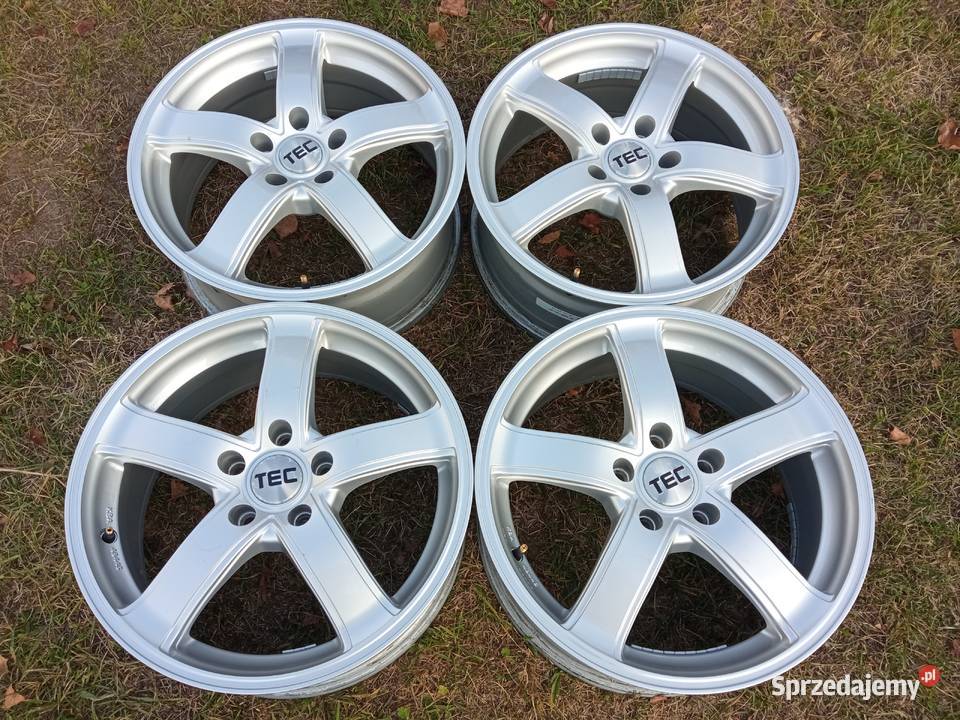 Felgi TEC 17 5x112 et45 75J Audi VW Skoda Seat aluminiowe Szczukowskie Górki sprzedam