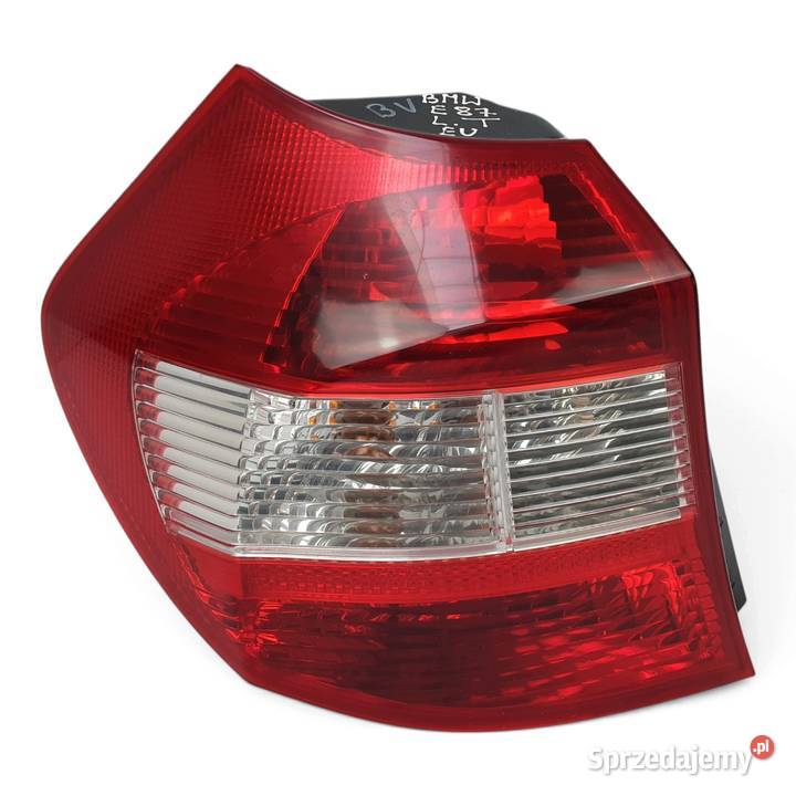 LAMPA LEWA BMW E87 20042007 tylna tylnia lewy