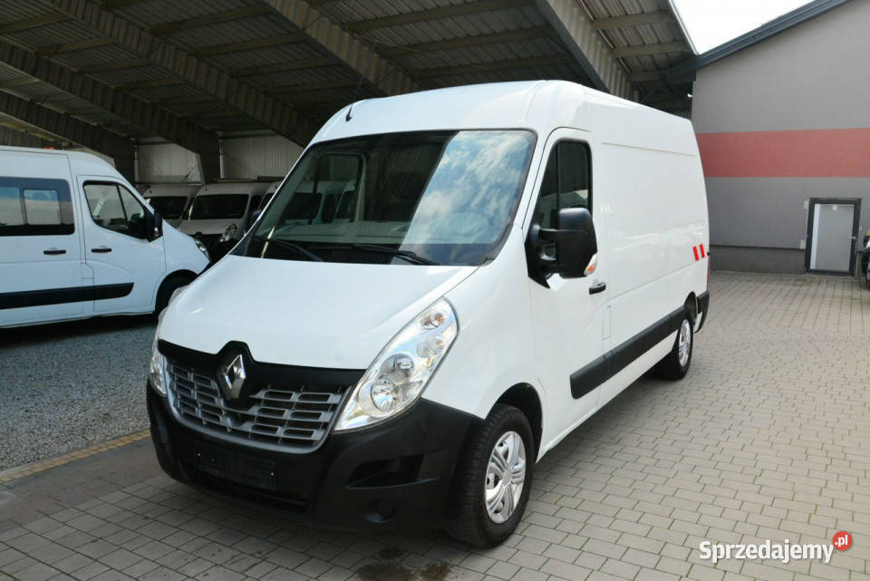 Renault Master średniak L2H2 3 osobowy blaszak mazowieckie