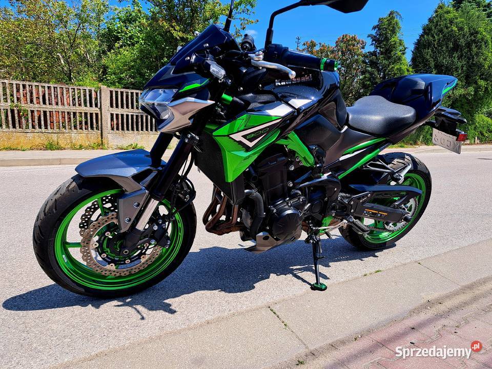 Kawasaki Z900 2023ok pełna moc A2 dodatki sprzedam