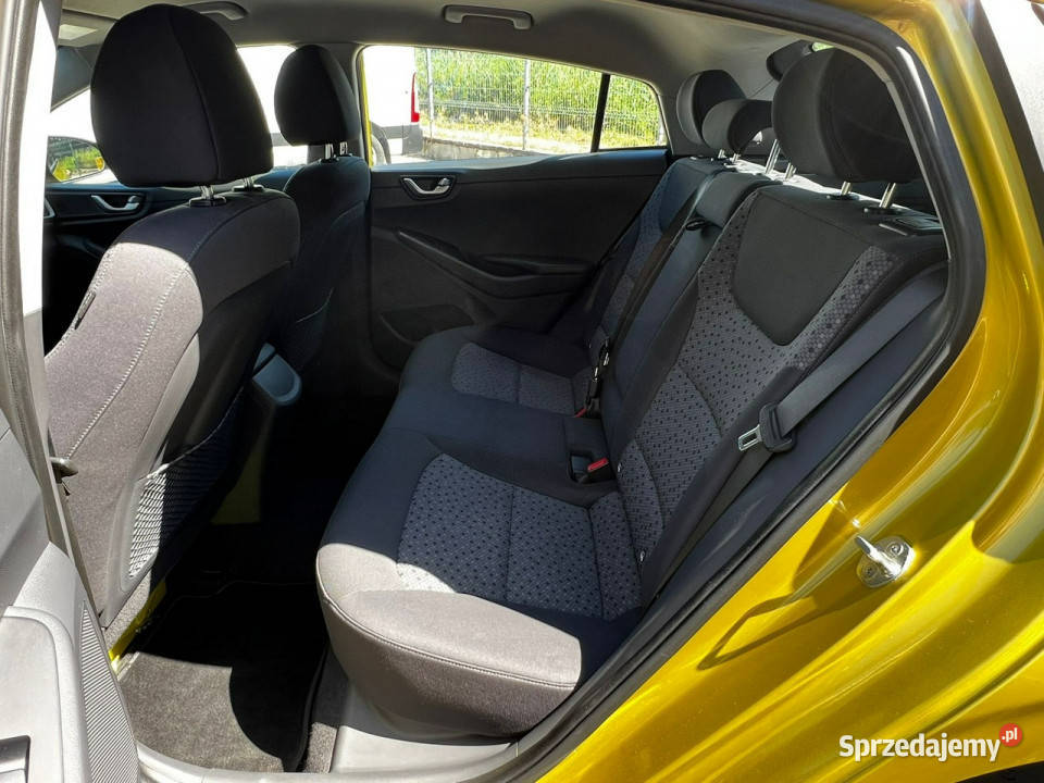 Hyundai IONIQ Elektryk 120 Automat LED Navi 151000km Motoryzacja sprzedam