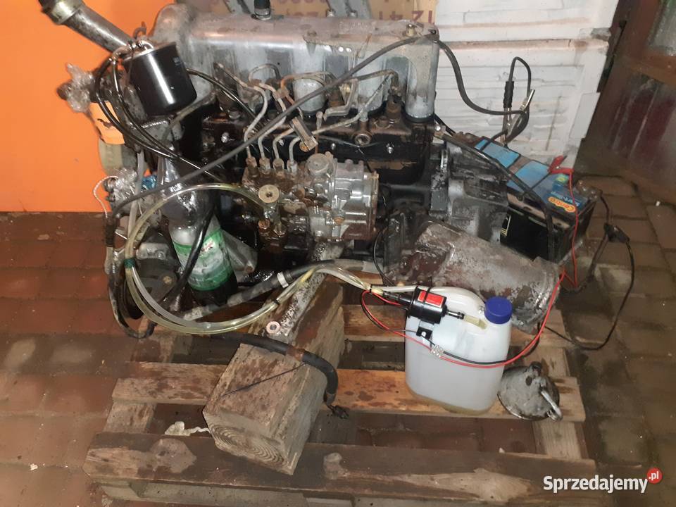 Mercedes silnik OM 314 OM 651 silnik motor