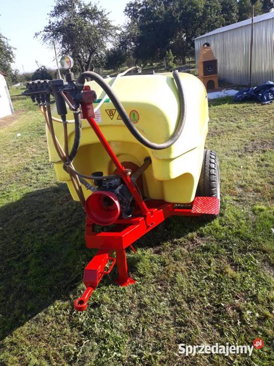 Opryskiwacz sadowniczy 1500l Wygoda sprzedam