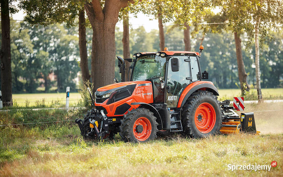 Ciągnik Kioti HX1001 4x4 110 7lat gwarancji z Sokołów Podlaski