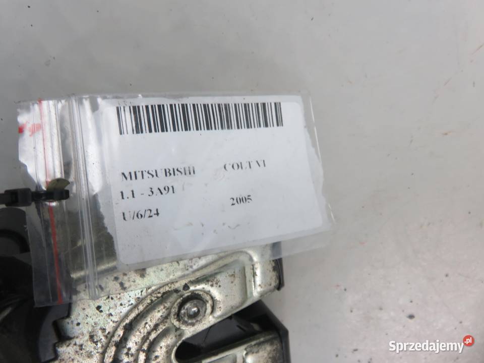 ZAMEK KLAPY MITSUBISHI COLT VI MR959188 osobowe sprzedam