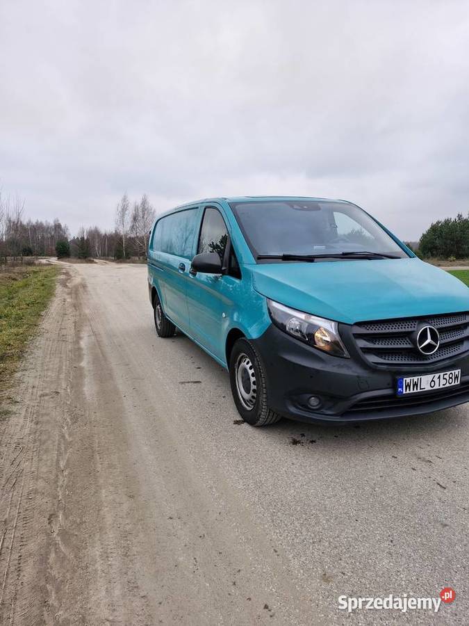 Mercedes Vito Long 114CDI W447 Napęd tylna oś Mercedes-Benz mazowieckie Tłuszcz