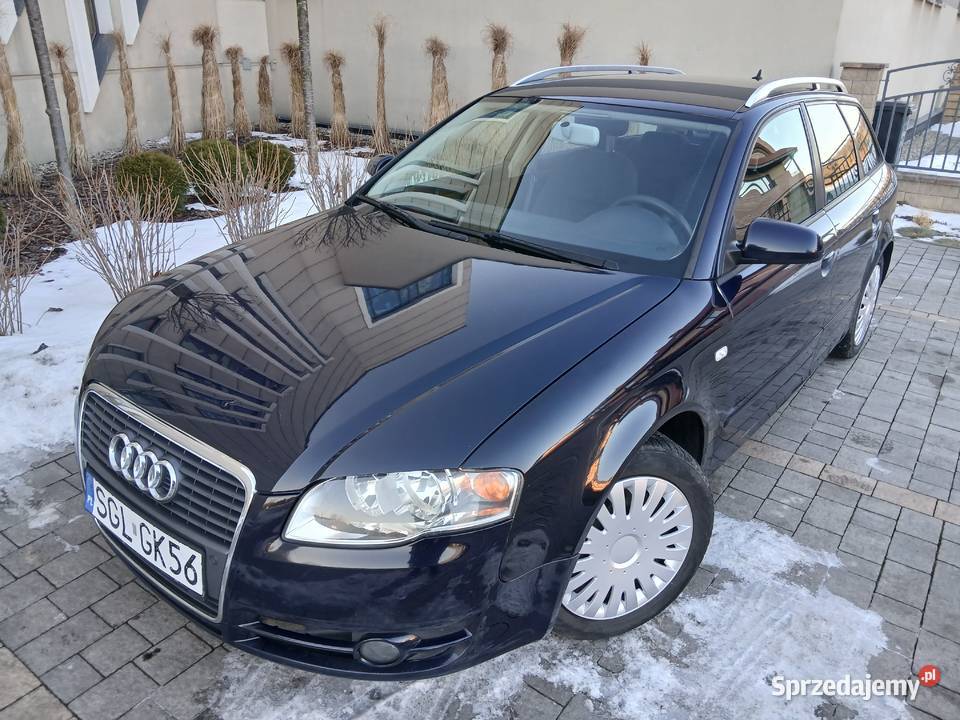 AUDI A4 B7 AVANT 19TDI 2006r Hak 2 Komplety Kół światła przeciwmgielne Gliwice
