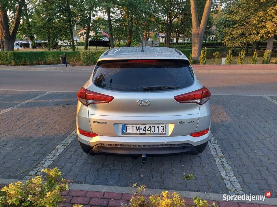 Hyundai Tucson 16 GDI z instalacją gazową Brc Tomaszów Mazowiecki