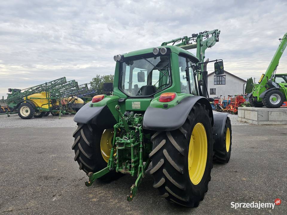 John Deere 6330 Premium z Ładowaczem JD SUPER mazowieckie Gąsewo