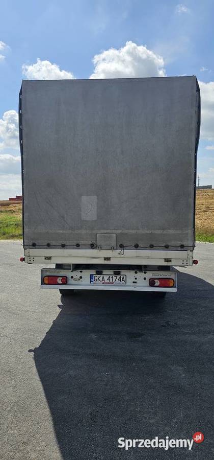 Renault Master III 23 DCi 170 autoalarm Małkowo